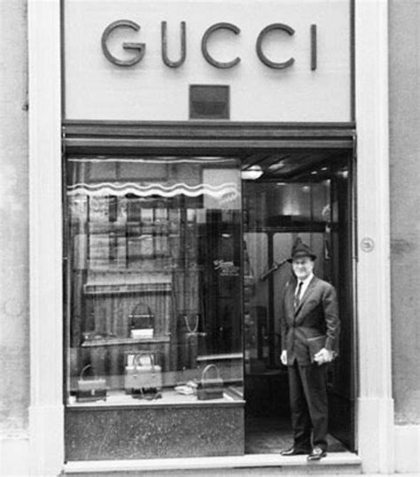 first gucci store|first gucci bag ever made.